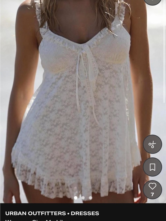 Urban Outfitters Dresses & Skirts - Urban Outfitters White Lace Sundress